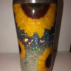Sunflower tumbler